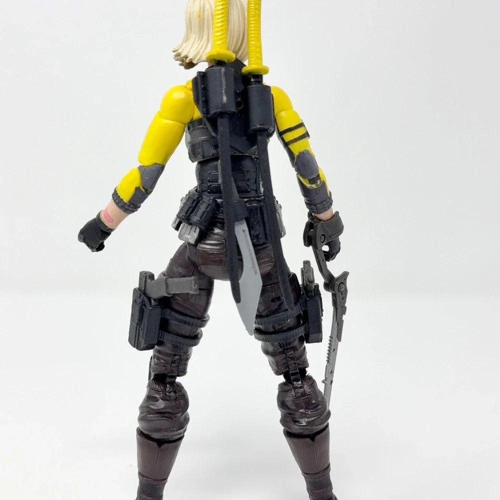 Hasbro GI Joe Classified Series Agent Helix Action Figure Yellow Black 2022